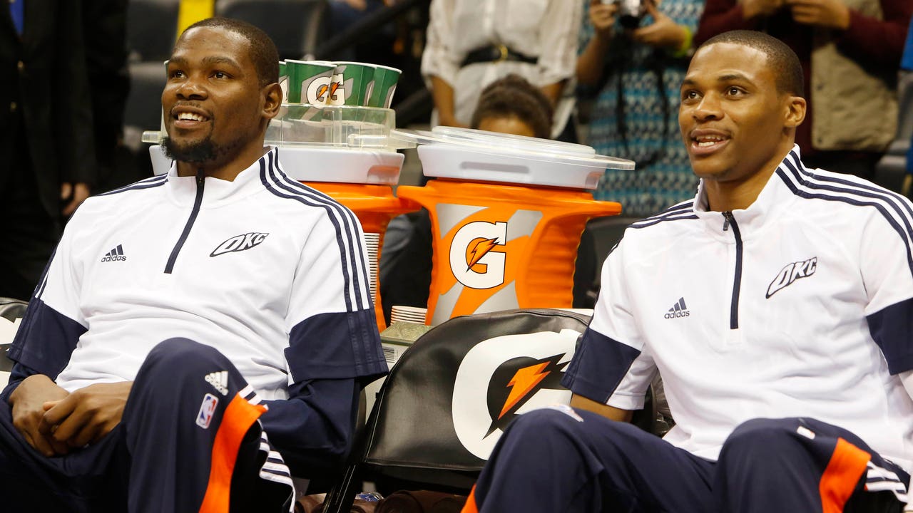 How will Thunder fare with Durant, Westbrook out?